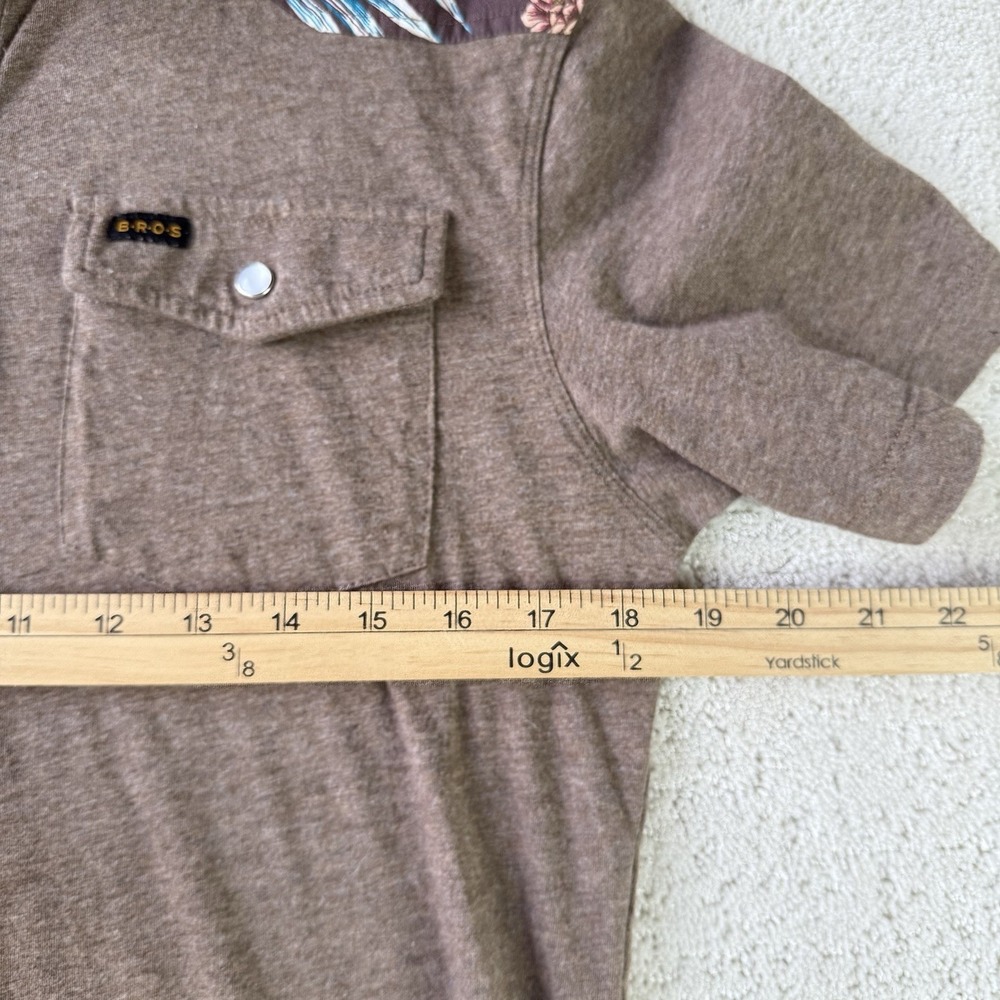 Howler Brothers Western Style Polo with Tropical Cactus - Picture 7 of 9